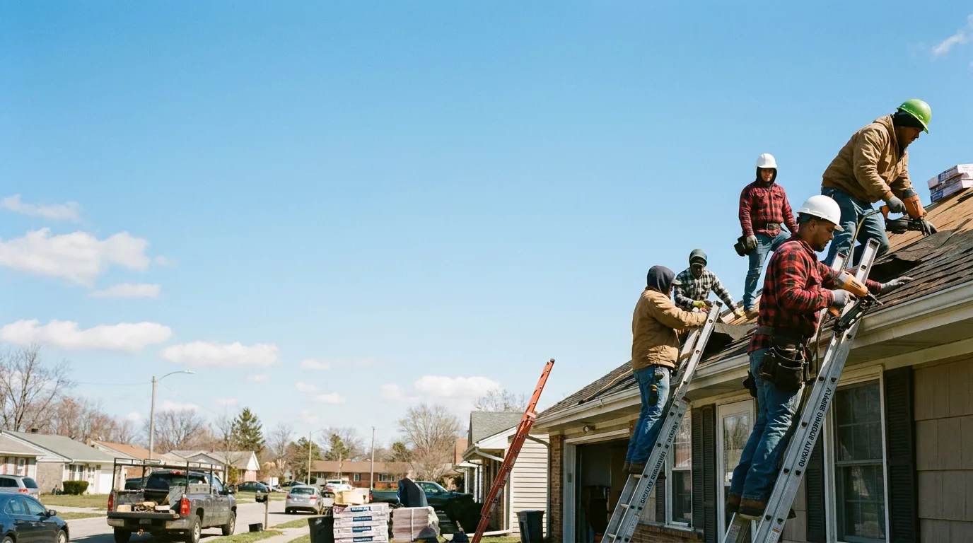 Roofing in Holland, IA near me